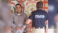 Policia Nacional do Paraguai prende assaltante envolvido em assalto a casa de cambio de Ciudad del Este