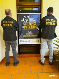 Policia Federal participa de evento internacional sobre tráfico de animais silvestres
