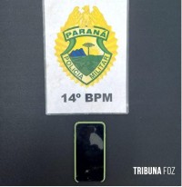 Polícia Militar prende homem com celular furtado
