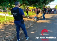 Homem é morto a tiros e outras três pessoas ficam feridas em ataque no Bairro Vila C 