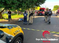 Homem é morto a tiros e outras três pessoas ficam feridas em ataque no Bairro Vila C 