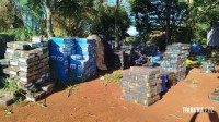 48 toneladas de droga que entrariam no Brasil por Pato Bragado são apreendidas no Paraguai