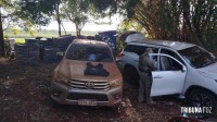 48 toneladas de droga que entrariam no Brasil por Pato Bragado são apreendidas no Paraguai