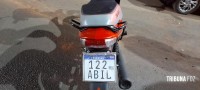 Motociclista é socorrido pelo Siate após queda na Av. das Cataratas