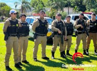 Militares do 14º Batalhão da Policia Militar deflagram a "Operação Ano Novo"