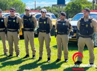 Militares do 14º Batalhão da Policia Militar deflagram a "Operação Ano Novo"