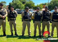 Militares do 14º Batalhão da Policia Militar deflagram a "Operação Ano Novo"