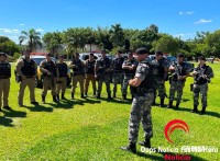 Militares do 14º Batalhão da Policia Militar deflagram a "Operação Ano Novo"