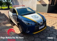 Mulher agride socorristas do SAMU e é detida pela Guarda Municipal de Foz do Iguaçu 