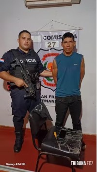 Homem que matou a própria esposa em Hernandárias é preso pela Policia Nacional