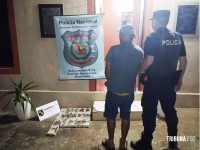 Caminhoneiro é preso em Ciudad Del Este com 16 tabletes de cocaína