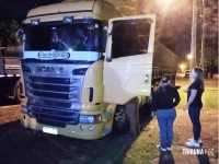 Caminhoneiro é preso em Ciudad Del Este com 16 tabletes de cocaína