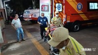 Siate socorre homem alvejado com tiro na face atrás de Furnas