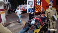 Siate socorre homem alvejado com tiro na face atrás de Furnas