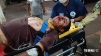 Siate socorre homem alvejado com tiro na face atrás de Furnas
