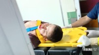 Siate socorre homem alvejado com tiro na face atrás de Furnas