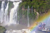 Parque Nacional do Iguaçu supera a visitação total de 2023 nesta quinta-feira, 26 de dezembro