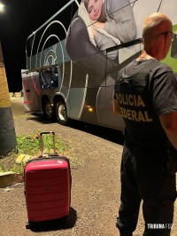 Policia Federal intensifica fiscalização nos principais acessos à região oeste do Paraná