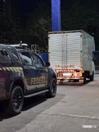 Policia Federal intensifica fiscalização nos principais acessos à região oeste do Paraná