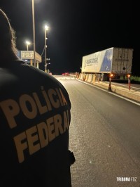 Policia Federal intensifica fiscalização nos principais acessos à região oeste do Paraná