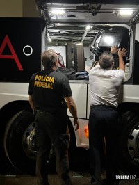 Policia Federal intensifica fiscalização nos principais acessos à região oeste do Paraná