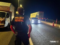 Policia Federal intensifica fiscalização nos principais acessos à região oeste do Paraná