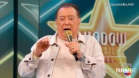 Raul Gil se despede do SBT e cita Silvio Santos em discurso de agradecimento