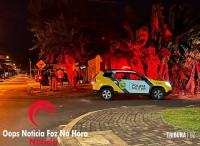 Confusão entre irmãos termina com disparos de arma de fogo e mulher ferida no Bairro Portal da Foz 