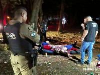 "Gauchinho" é morto com três tiros de revolver no bosque da Vila Portes