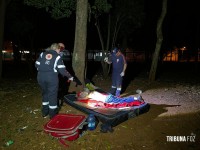 "Gauchinho" é morto com três tiros de revolver no bosque da Vila Portes