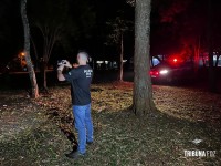"Gauchinho" é morto com três tiros de revolver no bosque da Vila Portes