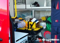 Jovem fica gravemente ferido após acidente no Bairro Três Bandeiras 
