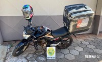 BPFRON recupera motocicleta furtada e prende autor do crime na Vila Brás