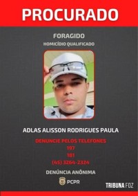Policia Civil divulga fotos de foragidos por homicídio de adolescente em Medianeira