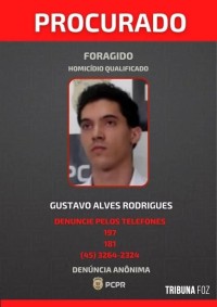 Policia Civil divulga fotos de foragidos por homicídio de adolescente em Medianeira