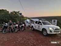 Brasileiro morre afogado em cachoeira na cidade de Santa Rita, no Paraguai