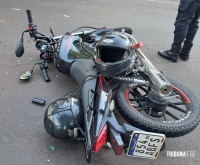 Motociclista morre após colidir contra um caminhão em Ciudad Del Este