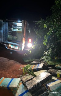 BPFRON apreende 6 toneladas de maconha em Santa Helena