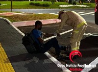 Homem é esfaqueado durante briga na Av. Costa e Silva durante a madrugada