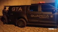 GTA da Guarda Municipal prende quadrilha especializada em furtar caminhonetes