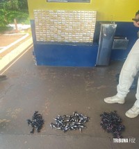PRF prende condutor que transportava cigarros e bicos injetores contrabandeados