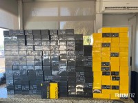PRF prende duas mulheres transportando 200 celulares contrabandeados na BR-277
