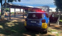 Guarda Municipal detém homem com drogas na Praça Central de São Miguel do Iguaçu