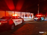 GM realiza abordagens na Favela do Monsenhor após aumento de incidência de crimes