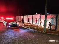GM realiza abordagens na Favela do Monsenhor após aumento de incidência de crimes