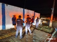 GM realiza abordagens na Favela do Monsenhor após aumento de incidência de crimes