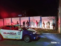 GM realiza abordagens na Favela do Monsenhor após aumento de incidência de crimes