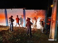 GM realiza abordagens na Favela do Monsenhor após aumento de incidência de crimes