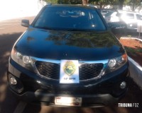 Polícia Militar recupera veículo furtado na Vila Portes