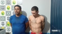Traficante e usuário de cocaína são presos pela Guarda Municipal na Vila Miranda